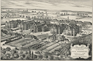 Aldwinckle Collection: Wandsworth & Clapham Workhouse, London