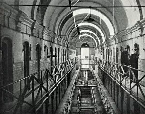 L Aw Collection: Wandsworth Prison, south west London