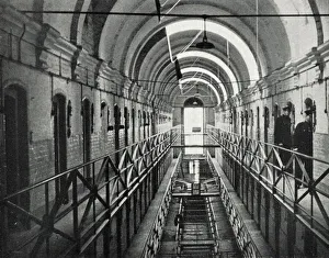 Wing Collection: Wandsworth Prison, south west London