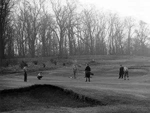 Wanstead Prints: WANSTEAD GOLF COURSE