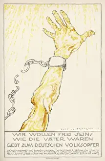 We Want to be Free / 1923