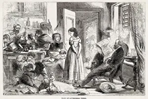Encourage Prints: Want of governesses in Australia