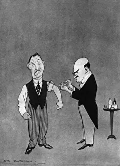 Doctor Prints: Do you want some? By H. M. Bateman