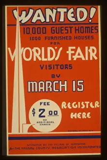 Furnished Prints: Wanted! 10, 000 guest homes, 1000 furnished houses for World