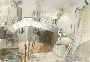 Tanker Prints: Wapping Docks