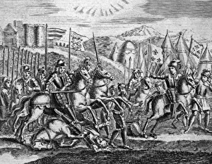 Crecy Gallery: War / 100 Years War / Crecy