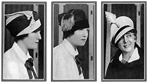 Headgear Prints: How the War Affects Hat Fashion, WW1