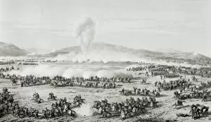 Telmo Gallery: War of Africa. Battle of de Tetouan (4th February
