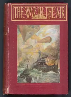 THE WAR IN THE AIR, by H. G. Wells