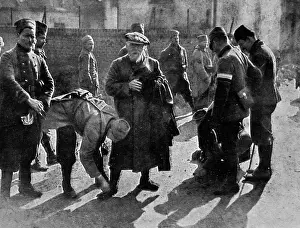 Villiers Prints: A war-artist at the front