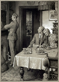 Fortunino Matania Collection: The War Baby published in The Sphere