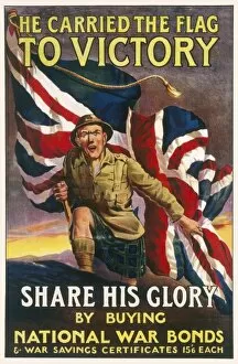 Images Dated 19th January 2009: War Bonds Poster Wwi