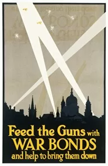Military Posters Collection: War Bonds Wwi Poster