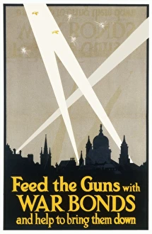WWI Posters Gallery: War Bonds Wwi Poster