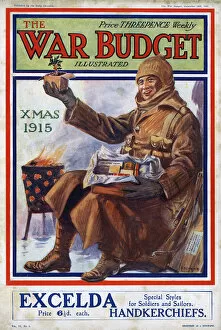 Images Dated 6th April 2017: The War Budget - Christmas 1915