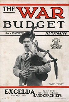 Images Dated 6th April 2017: The War Budget - Piper Laidlaw
