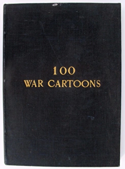 Images Dated 7th February 2013: One Hundred War Cartoons from LONDON OPINION