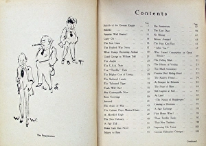 Images Dated 7th February 2013: One Hundred War Cartoons from LONDON OPINION