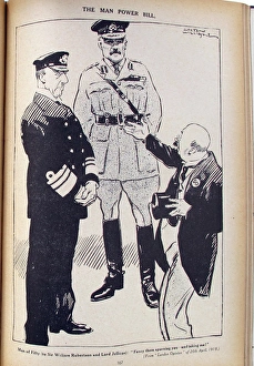 Images Dated 7th February 2013: One Hundred War Cartoons from LONDON OPINION