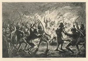 War Dance / Delhi / 1875