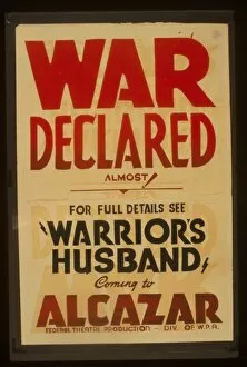Alcazar Gallery: War declared Almost! : For full details see Warriors husban