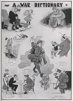 A War Dictionary