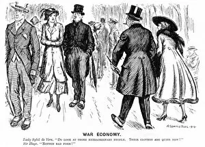 Extravagant Collection: War Economy by A. Wallis Mills, WW1