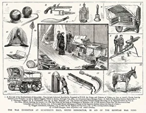 Fund Prints: The war exhibition at Humphrey?s Hall, South Kensington