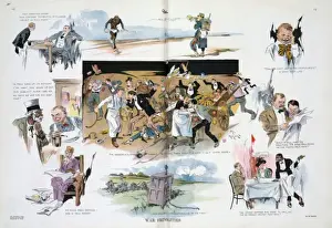 Frivolities Prints: War frivolities