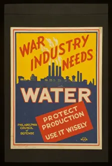 War industry needs water Protect production : Use it wisely