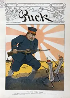 The war with Japan