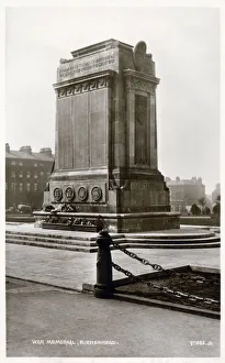 War Memorial, Birkenhead, Merseyside, England