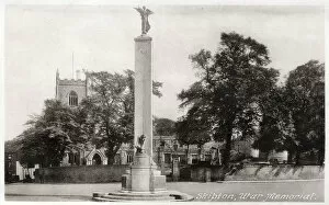 Monuments Gallery: War Memorial, High Street, Skipton, North Yorkshire