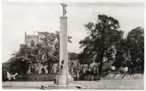War Memorial, High Street, Skipton, North Yorkshire
