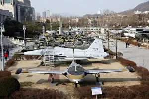 Images Dated 16th February 2012: The War Memorial of Korea in Seoul, South Korea