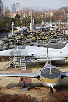 Images Dated 16th February 2012: The War Memorial of Korea in Seoul, South Korea