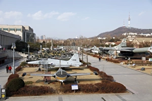 Images Dated 16th February 2012: The War Memorial of Korea in Seoul, South Korea