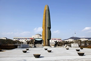Images Dated 16th February 2012: The War Memorial of Korea in Seoul, South Korea