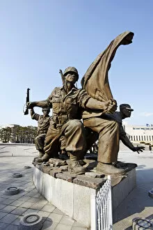 Images Dated 16th February 2012: The War Memorial of Korea in Seoul, South Korea