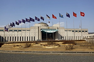 Images Dated 16th February 2012: The War Memorial of Korea in Seoul, South Korea