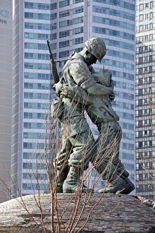 Images Dated 16th February 2012: The War Memorial of Korea in Seoul, South Korea