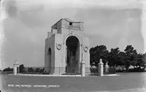 War Memorial in Leicester