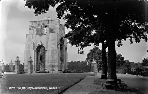 Remembrance Prints: War Memorial in Leicester
