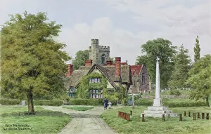 War Memorial, Leigh, near Tonbridge, Kent