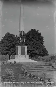 Veterans Prints: The War Memorial at Martin's Hill