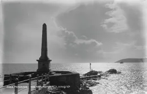 Penzance Prints: The War Memorial in Penzance