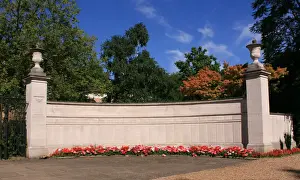 War Memorial, Pitzhanger Manor, Ealing, West London