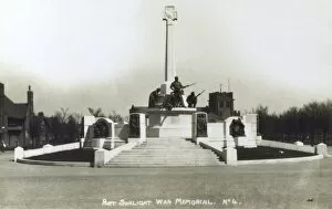 Images Dated 12th May 2011: War Memorial at Port Sunlight