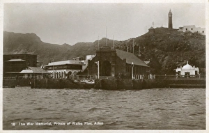Images Dated 27th October 2016: War Memorial, Prince of Wales Pier, Aden