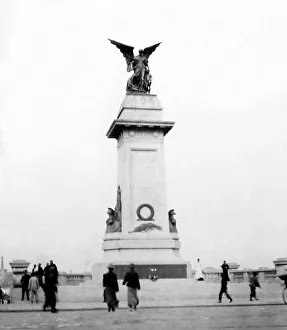 War Memorial, Shanghai, China, early 1900s